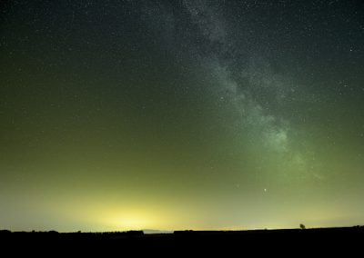 Milky Way over the Merse, Scotland | Ⓒ JCNicholson